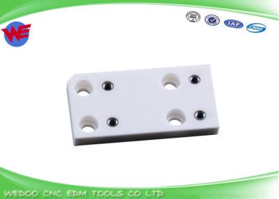 China F303 A290-8032-X334 EDM Lower Isolator Plate Ceramic Material 73x39x12H for sale