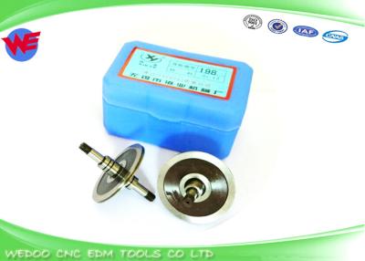 Chine 198 la machine de Xeiye EDM forme de côté de double de roue partie/guide 40D x 51.6mL à vendre