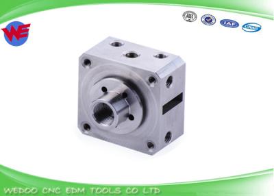 China CH501 Die Guide Holder 45*45*52MM Upper Chmer EDM Spare Parts Stainless Material for sale