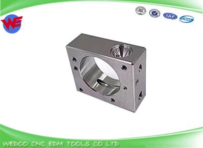 China CH511 CHMER lower Roller Housing EDM Spare Parts  die guide block   73*61*27T for sale