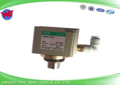 Chine Code 452533 des pièces GNAB-X445 valve de CKD de 381979 EDM inoxydable + matériel d'en cuivre à vendre