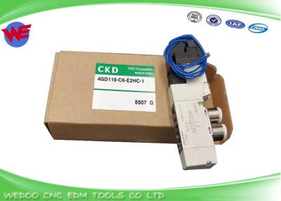 China 4GA119-E2H 4GD119-C6-E2HC-1 Mitsubishi EDM Parts CKD Solenoid Control Valve for sale