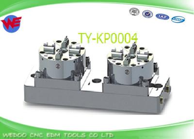 중국 2 1개의 CNC 압축 공기를 넣은 물림쇠 D100 힘 힘 10000N EDM Wrie 300x102x87mm에 대하여 판매용