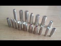 3.1mm-6.0mm EDM Drill Guides Ruby 12x25mmL Stainless / Ceramic