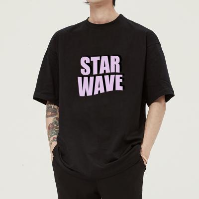 China Harajuku Oversized Clothing Men's Oversize Men's Clothing Anti-pilling starwave anti-pilling T-shirt COTTON y2k for sale