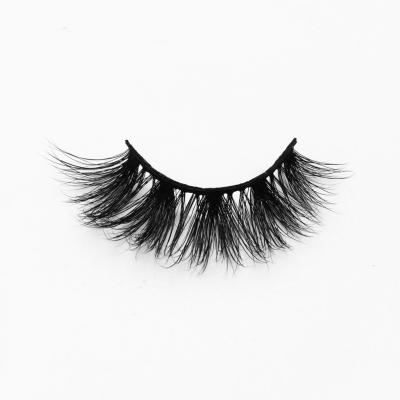 China Feather Mink Eyelashes Full Strip Lashes Fluffy 3d 20mm Mink Eyelashes Wholesale Vendor for sale