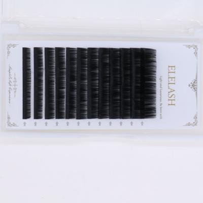 China Good Quality Wholesale Natural Cheap Synthetic 3d False Eyelashes 15mm Crisscross Strip Long Black Lashes for sale