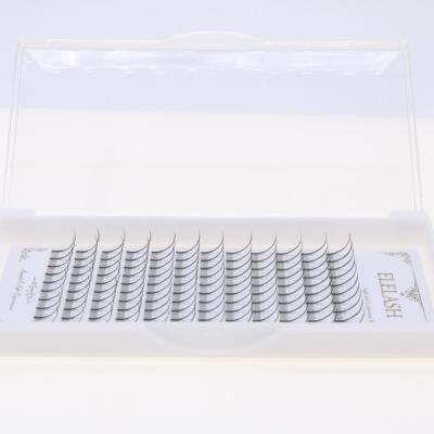 China Natural Wholesale Custom Long Eyelash Extensions Fur Individual Lashes Extension Private Label Custom Eyelashes for sale