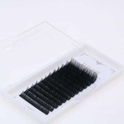 China Long Models Natural Popular Bulk Fluffy 3d Lashes 8-25mm Lashes Handmade Fiber Lashes With Case for sale