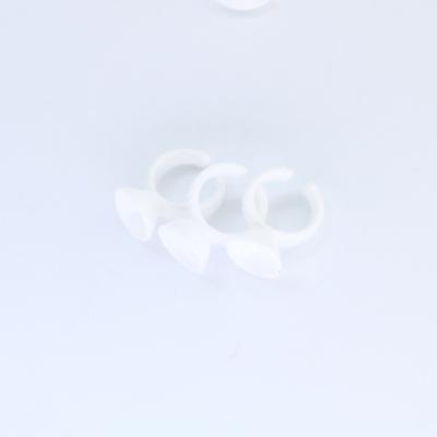 China Wholesale Convenient Disposable Ring Holder Container Eyelash Extension Glue Holders Rings Eyelash Extension Glue for sale