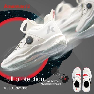 China PVC Kawasaki badminton shoes men's and women's professional sports shoes breathable, wear-resistant, cushioning for sale