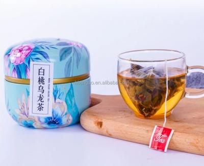 China Tea Drinks Herbal Tea With Individual Package Detox Herbal Tea Pyramid Tea Triangle Tea Bag Customized Package for sale