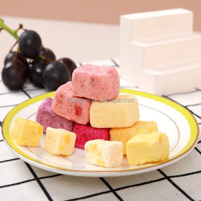 China New Products Dried Dried Fruit Yogurt Fruit Snack Yogurt Healthy Delicious Freeze-Fried Cube Directly Edible As Breakfast for sale