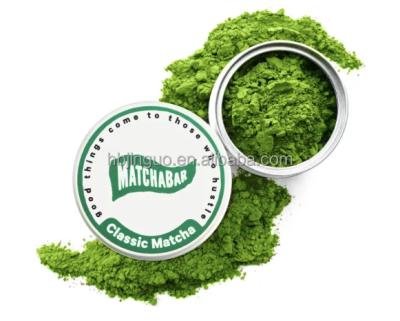 China Instant Tea Powder Dropshipping 100% Matcha Pure Organic Green Tea Matcha Tea Powder Top Quality for sale