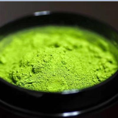 China Wholesale 2021 Low Fat Power Matcha Green Tea Ceremonial Grade With Matcha Brush Be Used With Matcha Mill for sale