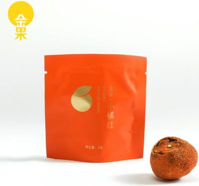 China Tea Beverage Delicious Tea Ripe Flavor With High Quality Black Tea And Tangerine for sale