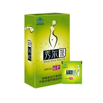 China Decaffeinated Fairy Lady Organic Chinese Flat 14/28 Days Belly Fast Slimming Detox Herbal Tea For Weight Loss No Love Handles And Muffin Tops for sale