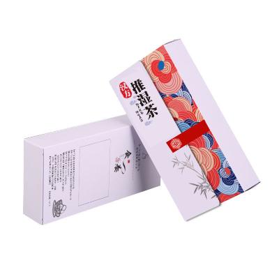 China Red Herbal Slimming Tea Boxed Tea Glade Moisture Bean Pearl Barley Flat Tummy Health Flower for Women for sale