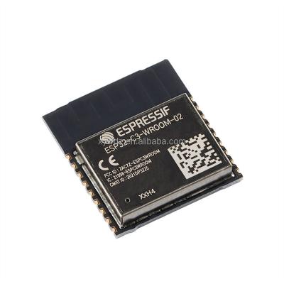 China Original ESP32-C3-WROOM-02 ESP32-C3-WROOM-02-H4 2.4GHz WiFi + Wireless Bluetooth BLE 5.0 Module Module for sale