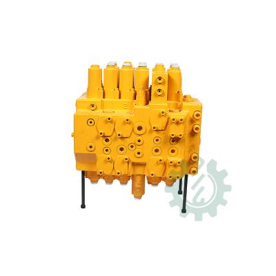 China Hyun Dai R200-9 Original Multi Tube Way Valve Excavator Accessories Distributor Special Machinery Repair Shops For Hydraulic Maintenance for sale