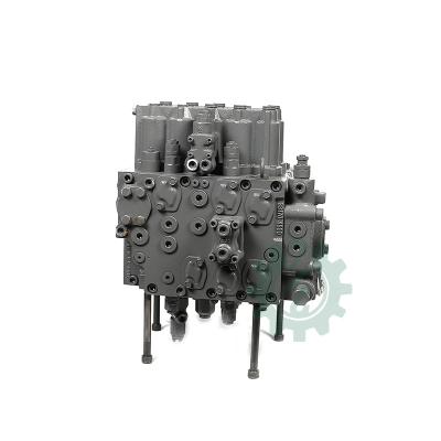 China Zax330-3 machinery repair shops direct injection distribution valve/original excavator accessories multi way valve, special for hydraulic maintenance for sale