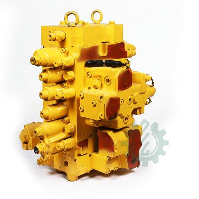 China Machinery Repair Shops PC200-8 Original Excavator Quality Hydraulic Maintenance Parts Distribution Valve / Construction Machinery Multi Way Valve for sale