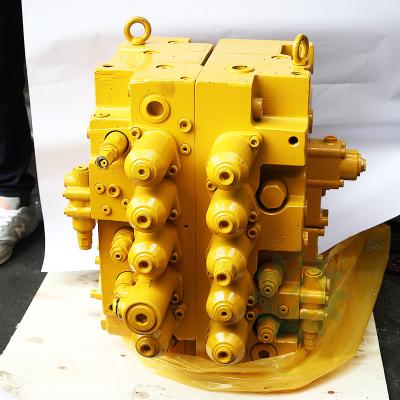 China Machinery Repair Shops Kmx32n Excavator Dispensing Valve / Tube Accessories Multi Way Hydraulic Processing Fitted With Original Process Distributor for sale