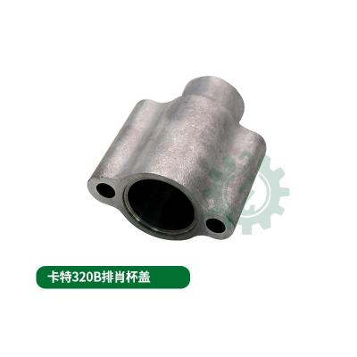 China valve core machinery repair shops maintenance and cat320b excavator cup cover multi-channel valve cover valve stem parts for sale