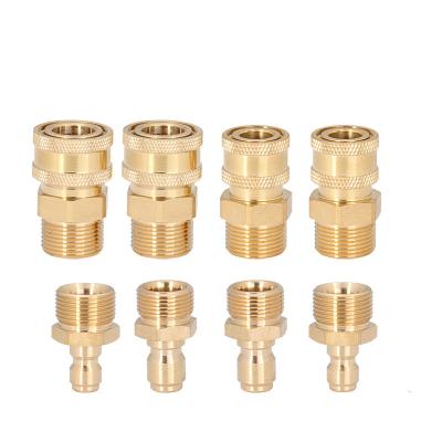 China Connect High Quality Brass Fittings M22 14mm x 3/8