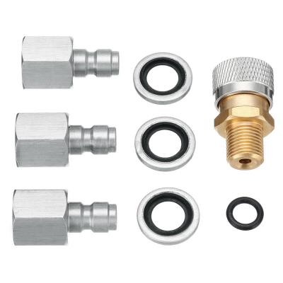 China Air Tools Stainless Steel 303 Quick-Connect Female NPT Pneumatic Quick Coupler Plug 1/2