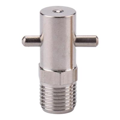 China Hot Selling Stainless Steel 1/4 Pint Lubricating Grease Grease Nipple With Nickel Plated Type Grease Pin Fitting for sale