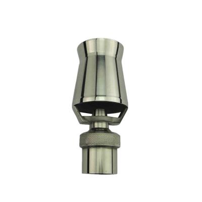 China Contemporary High Quality Adjustable Stainless Steel Ice Tower Spray Nozzles for sale