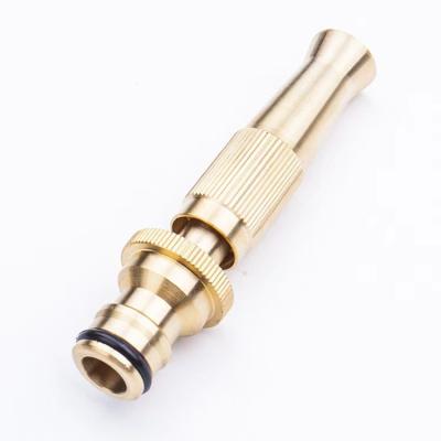 China Variable Flow Control The Nipple Interface Spray Gun Wash Station Brass High Pressure Water Gun for sale