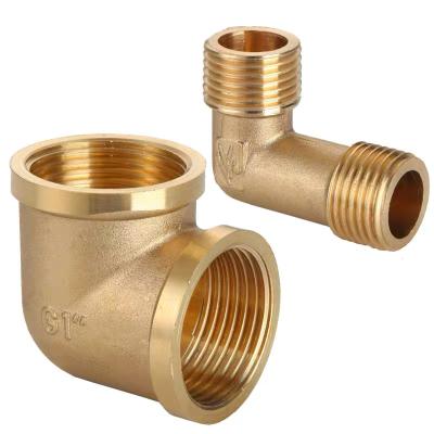 China New Product Hydraulic Hex Brass Hex Fittings Female Elbow For Plumbing Or Hydraulic Fittings for sale