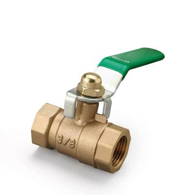 China General high pressure valve1/2 inch female threaded pressure brass gas valve for home kitchen for sale