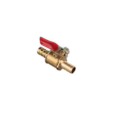 China Brass Pex New Type 1 General / 2 Inch Full Left Cut Ball Valve For Cold And Hot Water for sale