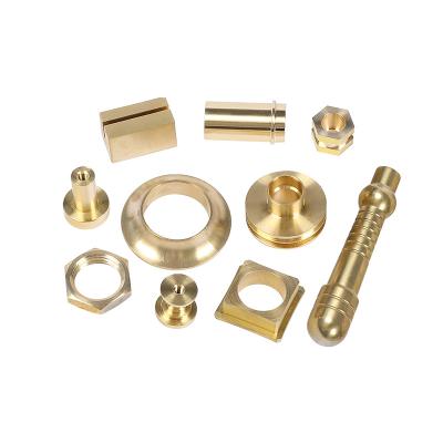 China Auto Part/Plumping/Machinery Accessories Processing Brass CNC Milling Machine Shaft High Precision CNC Machining Parts for sale