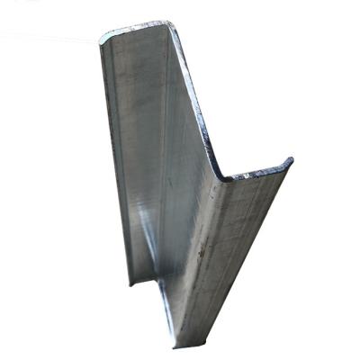 China High quality steel structure structural steel cold bending galvanized steel Z channel z purlin dimensions price for sale