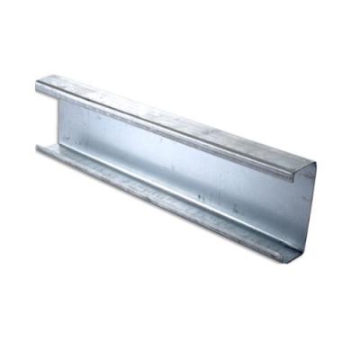 China building material china factory building material galvanized steel c channel purlin profiles price for sale