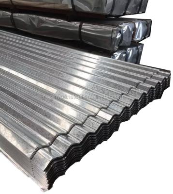 China Factory Building Factory Steel Sheet Panel Corrugated Galvalume Sheet for sale