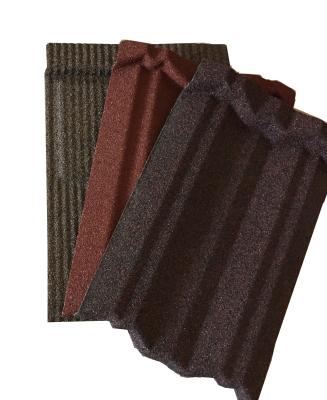 China Modern Stone Coated Roofing Tile 0.4/0.38 Thickness And Many Color Choose Roofing Tile In China for sale