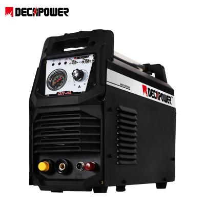 China DECAPOWER Cutting Iron 16mm 40 Metal Cutting Plasma Steel Cutting Machine Cutting With Air Pressure 3.5kg/cm2 CUT-45M for sale