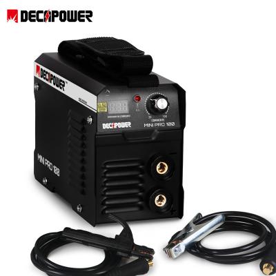 China Building Material Shops Decapower Portable Mini Inverter Manual Metal Arc Muttahida Majlis-e-Amal Stick Welder Professional For Home Use for sale