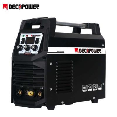 China INVERTER Decapower Cat Welder 180A Small Cat Welding Machine Small High Frequency Argon for sale