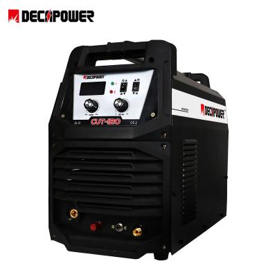 China Decapower 2022 New Technology 120amp High Frequency IGBT CUT-120 Cut 35mm Cutting Machine CUT-120 for sale