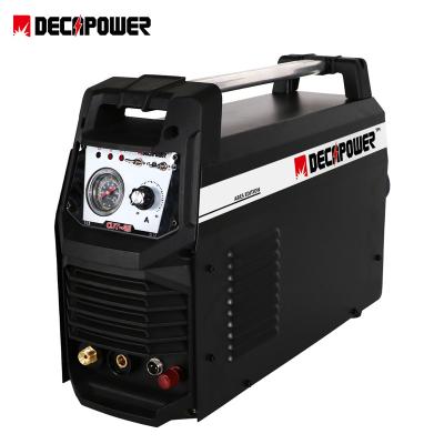 China DECAPOWER ARC Plasma Cutter Portable Pilot Cutting Machine Metal 16mm Stainless Carbon Steel CUT-45M 40 Amp for sale