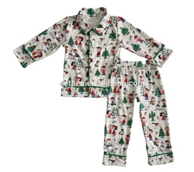 China New Formal Design 2019 Customized Children Pajamas Kids Pajamas Wholesale for sale