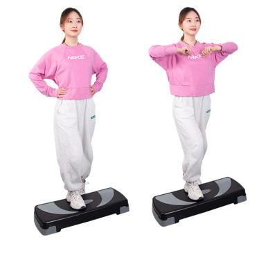 China Test Program Adjustable Home Aerobic Step Board Step Board Gym Aerobic Platforms for sale