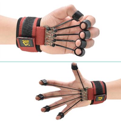 China Body Resistance Stretcher Arthritis Wrist Training Therapy Finger Hand Strengthener Test Program for sale