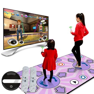 China Original Home Use KL English Menu 11mm Double Thickness Non-Slip Dance Pad Pad Yoga Mat + 2 Pcs And Controller Sense Game For Remote #3 TV for sale